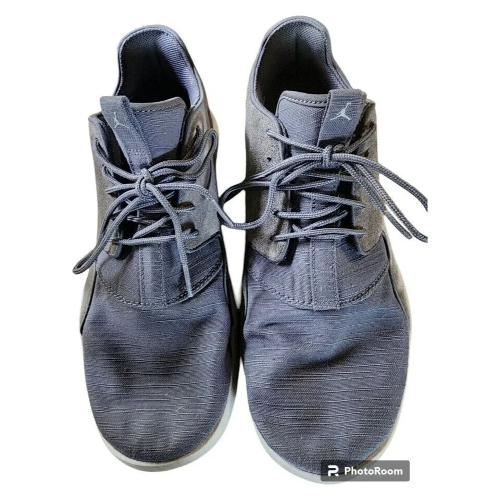 Air Jordan Eclipse Cool Wolf Gray Sneakers Size 9.5